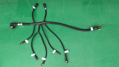 国V重型柴油机尾气后处理系统SCR控制线束