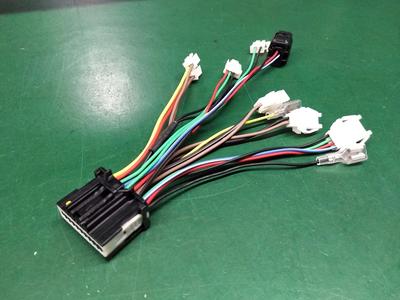 无气泵内部线束